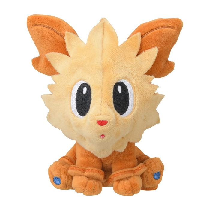 Pokemon Center Original Pokemon fit Plush Doll Lillipup H16xW11.5xD13.5cm NEW_2