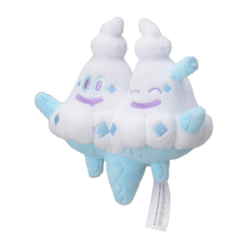 Pokemon Center Original Pokemon fit Plush Doll Vanilluxe H14.5xW16xD9cm NEW_1