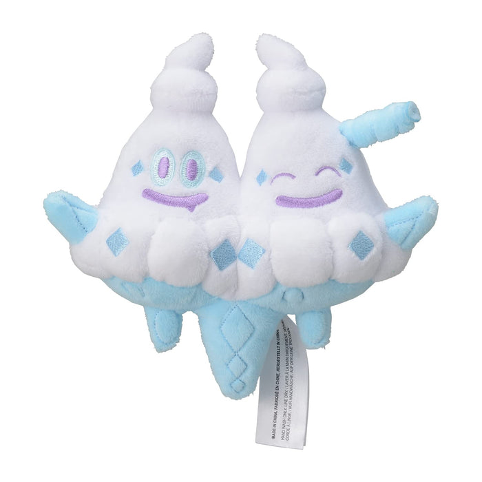 Pokemon Center Original Pokemon fit Plush Doll Vanilluxe H14.5xW16xD9cm NEW_2