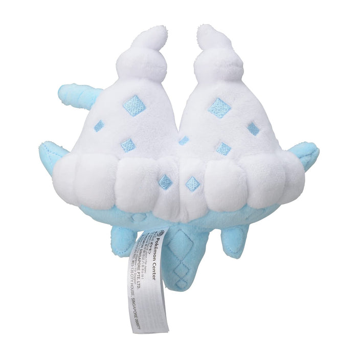 Pokemon Center Original Pokemon fit Plush Doll Vanilluxe H14.5xW16xD9cm NEW_4