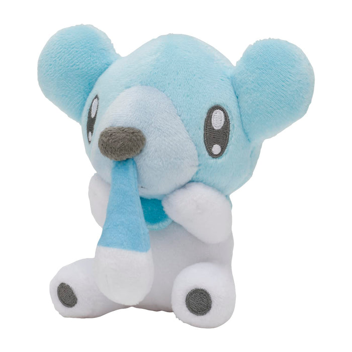 Pokemon Center Original Pokemon fit Plush Doll Cubchoo H11x11x8.5cm Polyester_1