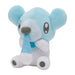 Pokemon Center Original Pokemon fit Plush Doll Cubchoo H11x11x8.5cm Polyester_1