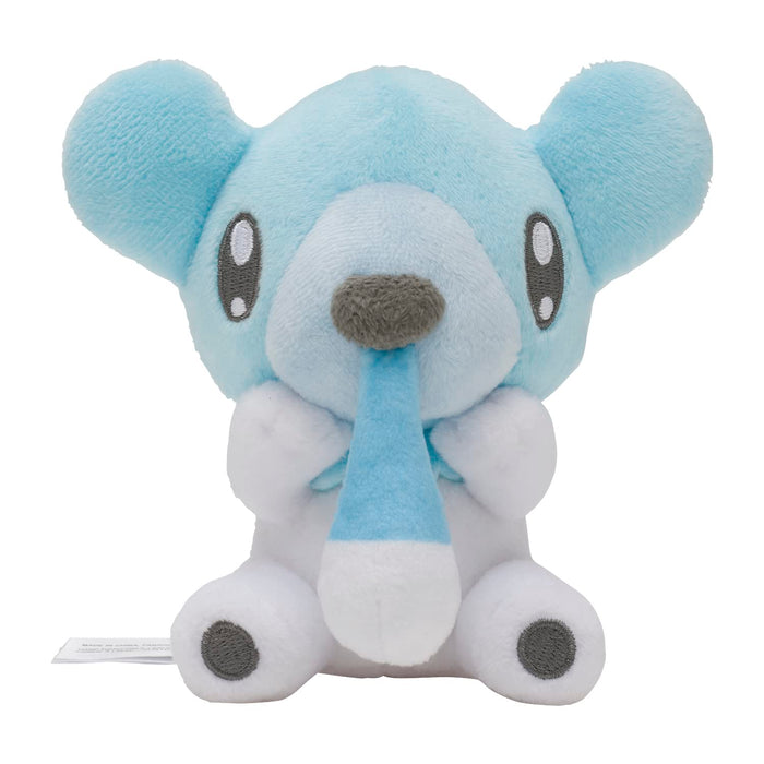 Pokemon Center Original Pokemon fit Plush Doll Cubchoo H11x11x8.5cm Polyester_2