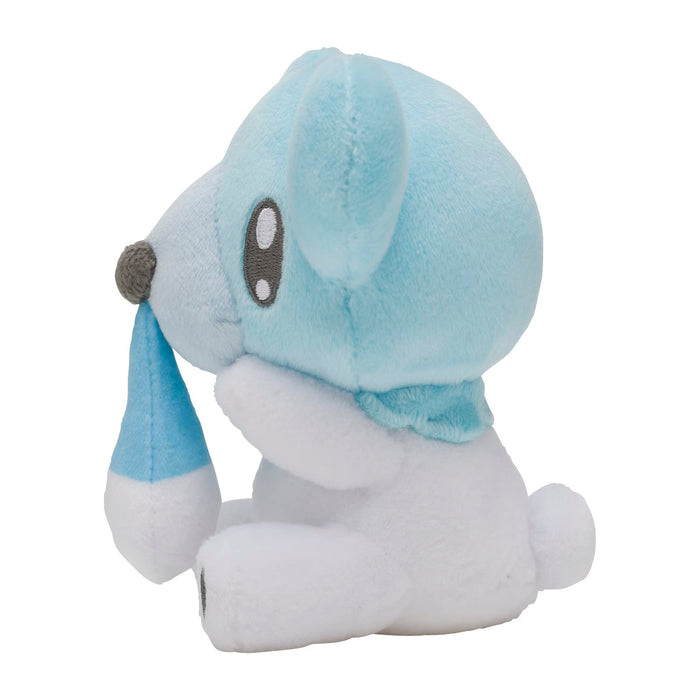 Pokemon Center Original Pokemon fit Plush Doll Cubchoo H11x11x8.5cm Polyester_3