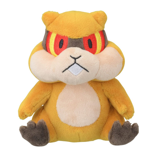 Pokemon Center Original Pokemon fit Plush Doll Patrat H13xW15xD10cm Polyester_2