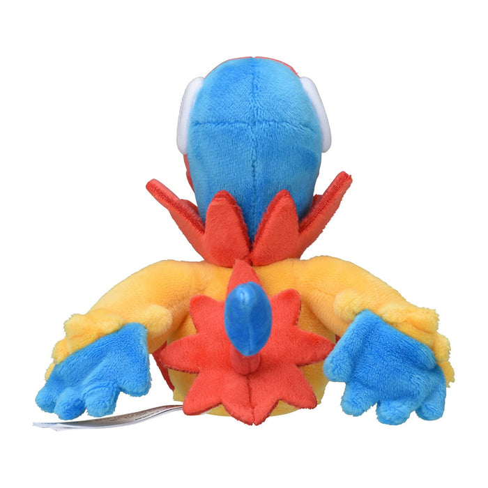 Pokemon Center Original Pokemon fit Plush Doll Archen H13.5x16.5x18cm Polyester_4