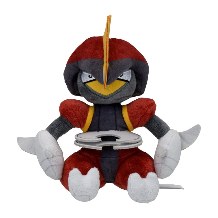 Pokemon Center Original Pokemon fit Plush Doll Bisharp H16xW15xD10cm Polyester_2