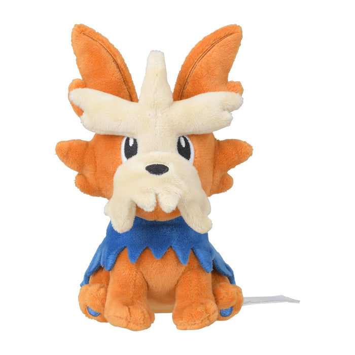 Pokemon Center Original Pokemon fit Plush Doll Herdier H15.5xW9.5xD15cm NEW_2