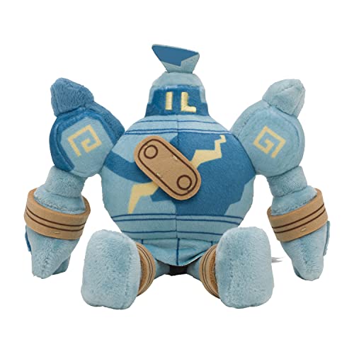 Pokemon Center Original Pokemon fit Plush Doll Golurk H12.5xW15.5xD11cm NEW_2