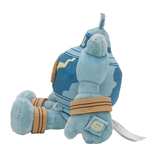 Pokemon Center Original Pokemon fit Plush Doll Golurk H12.5xW15.5xD11cm NEW_3