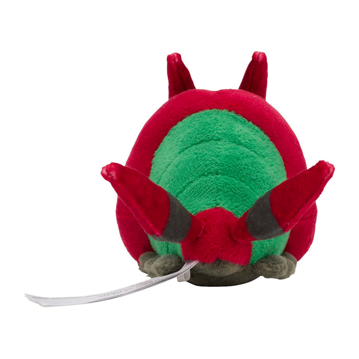 Pokemon Center Original Pokemon fit Plush Doll Venipede H19xW8xD17.5cm Polyester_4