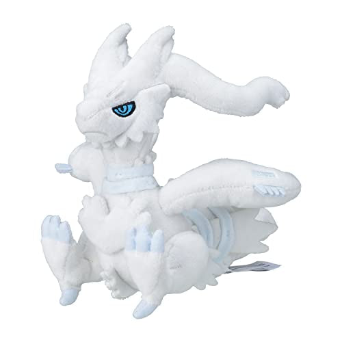 Pokemon Center Original Pokemon fit Plush Doll Reshiram H17.5x19x18.5cm NEW_1