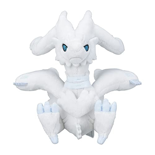 Pokemon Center Original Pokemon fit Plush Doll Reshiram H17.5x19x18.5cm NEW_2