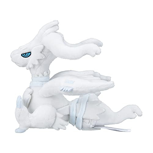 Pokemon Center Original Pokemon fit Plush Doll Reshiram H17.5x19x18.5cm NEW_3