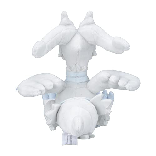 Pokemon Center Original Pokemon fit Plush Doll Reshiram H17.5x19x18.5cm NEW_4