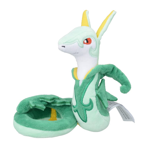 Pokemon Center Origital Pokemon fit Plush Doll Serperior H16.5xW12.5xD10cm NEW_1