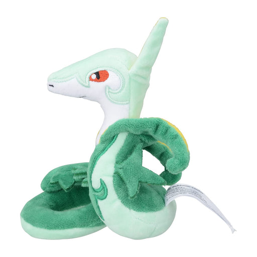 Pokemon Center Origital Pokemon fit Plush Doll Serperior H16.5xW12.5xD10cm NEW_2
