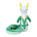 Pokemon Center Origital Pokemon fit Plush Doll Serperior H16.5xW12.5xD10cm NEW_3