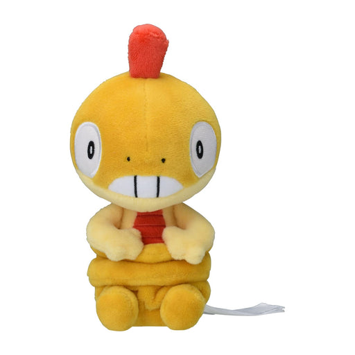 Pokemon Center Original Pokemon fit Plush Doll Scraggy H15.5xW7xD14cm Polyester_2