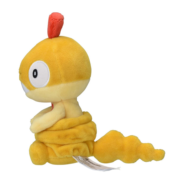 Pokemon Center Original Pokemon fit Plush Doll Scraggy H15.5xW7xD14cm Polyester_3
