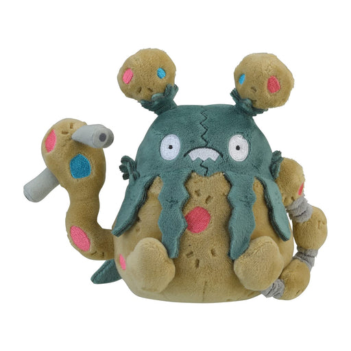 Pokemon Center Original Pokemon fit Plush Doll Garbodor H14.5xW18xD10cm NEW_2