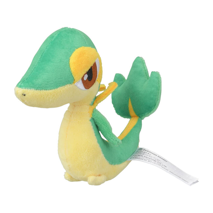 Pokemon Center Original Pokemon fit Plush Doll Snivy H14xW5.5xD14cm Polyester_1
