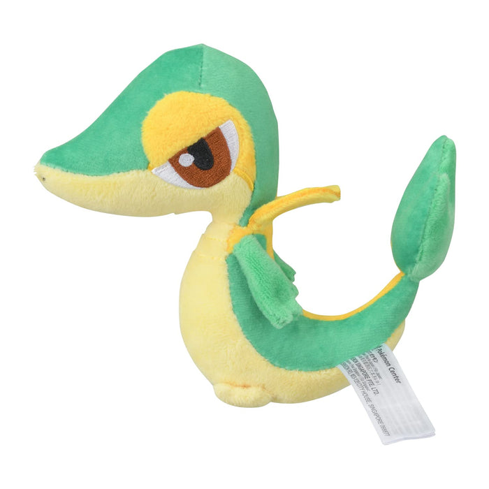 Pokemon Center Original Pokemon fit Plush Doll Snivy H14xW5.5xD14cm Polyester_2