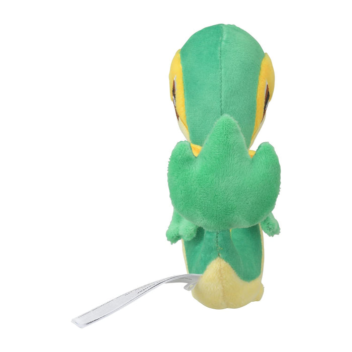 Pokemon Center Original Pokemon fit Plush Doll Snivy H14xW5.5xD14cm Polyester_3