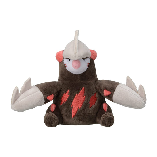 Pokemon Center Original Pokemon fit Plush Doll Excadrill H14.5xW20xD10cm NEW_2
