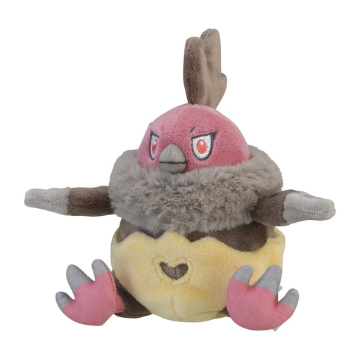 Pokemon Center Original Pokemon fit Plush Doll Vullaby H15.5xW14.5xD9cm NEW_1
