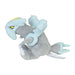 Pokemon Center Original Pokemon fit Plush Doll Kyurem H13.5xW14xD23.5cm NEW_3