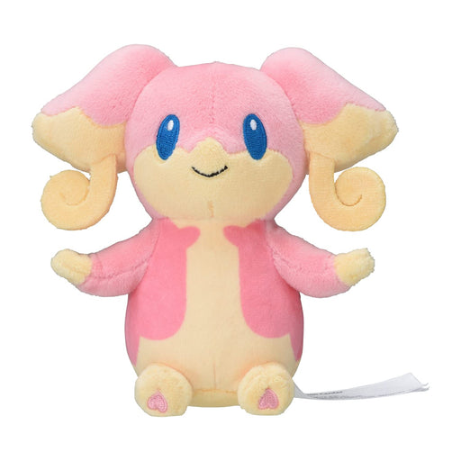 Pokemon Center Origital Pokemon fit Plush Doll Audino H14xW16.5xD11.5cm NEW_2