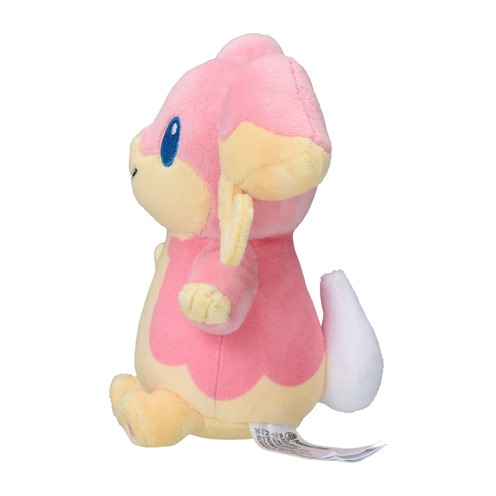 Pokemon Center Origital Pokemon fit Plush Doll Audino H14xW16.5xD11.5cm NEW_3