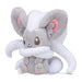 Pokemon Center Original Pokemon fit Plush Doll Cinccino H14xW15xD12cm Polyester_1