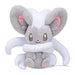Pokemon Center Original Pokemon fit Plush Doll Cinccino H14xW15xD12cm Polyester_2