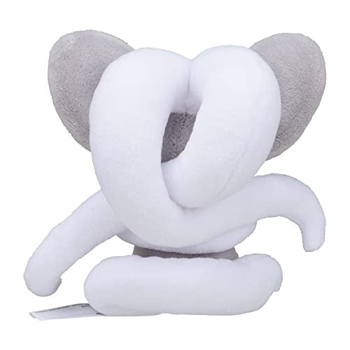 Pokemon Center Original Pokemon fit Plush Doll Cinccino H14xW15xD12cm Polyester_4