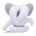 Pokemon Center Original Pokemon fit Plush Doll Cinccino H14xW15xD12cm Polyester_4
