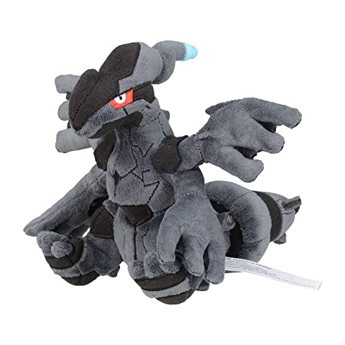 Pokemon Center Origital Pokemon fit Plush Doll Zekrom H15xW19xD18cm Polyester_1