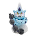 Pokemon Center Origital Pokemon fit Plush Doll Thundurus H17xW12xD18.5cm NEW_2
