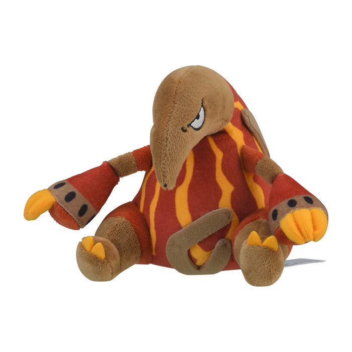 Pokemon Center Original Pokemon fit Plush Doll Heatmor H12.5xW19xD17cm Polyester_1