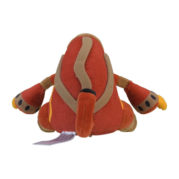 Pokemon Center Original Pokemon fit Plush Doll Heatmor H12.5xW19xD17cm Polyester_4