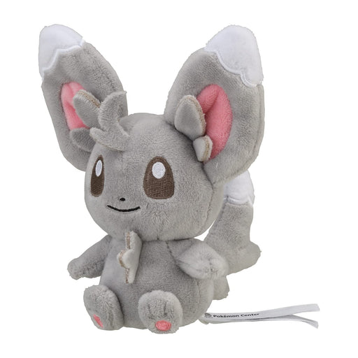 Pokemon Center Original Pokemon fit Plush Doll Minccino H15xW13xD12.5cm NEW_1