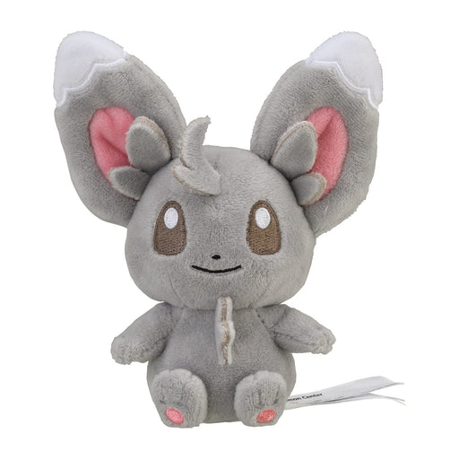 Pokemon Center Original Pokemon fit Plush Doll Minccino H15xW13xD12.5cm NEW_2