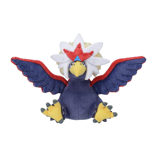 Pokemon Center Original Pokemon fit Plush Doll Braviary H15xW22.5xD15cm NEW_2
