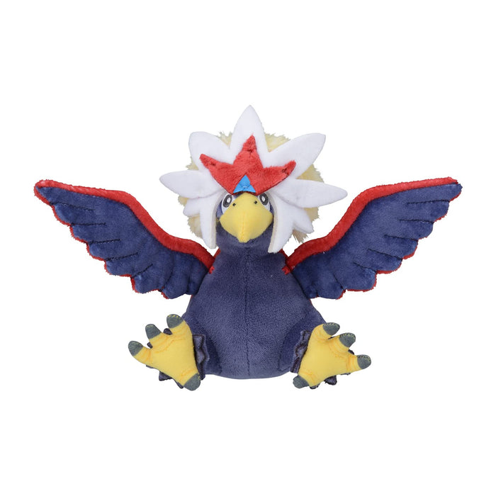 Pokemon Center Original Pokemon fit Plush Doll Braviary H15xW22.5xD15cm NEW_2