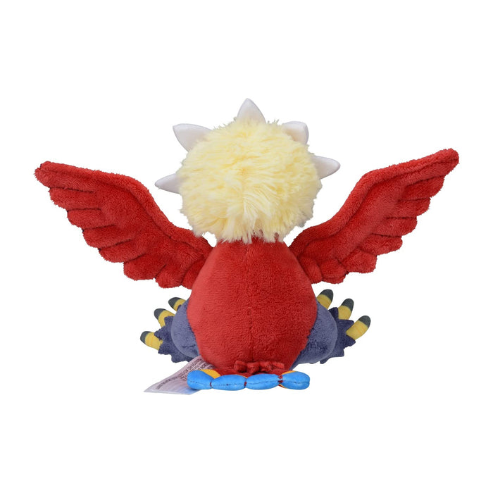 Pokemon Center Original Pokemon fit Plush Doll Braviary H15xW22.5xD15cm NEW_4