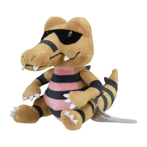 Pokemon Center Origital Pokemon fit Plush Doll Krokorok H14xW10xD18.5cm NEW_1