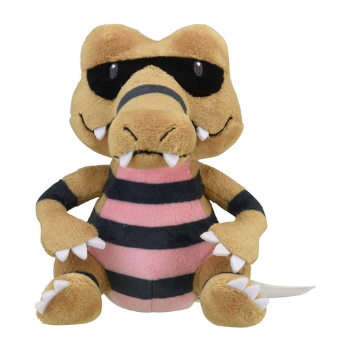 Pokemon Center Origital Pokemon fit Plush Doll Krokorok H14xW10xD18.5cm NEW_2