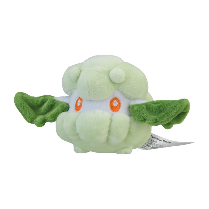 Pokemon Center Origital Pokemon fit Plush Doll Cottonee H9.5xW17xD8.5cm NEW_1