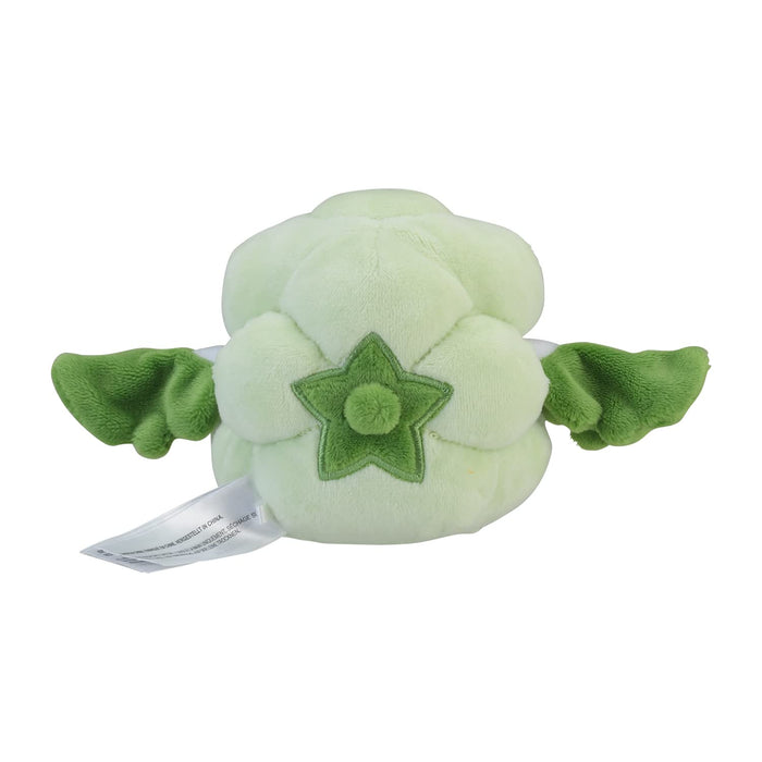 Pokemon Center Origital Pokemon fit Plush Doll Cottonee H9.5xW17xD8.5cm NEW_4